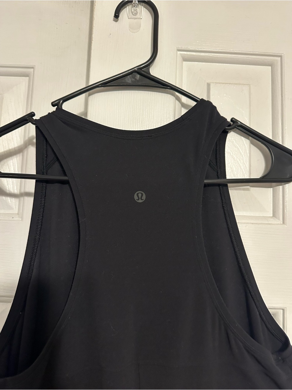 lululemon athletica Black Racerback Dress